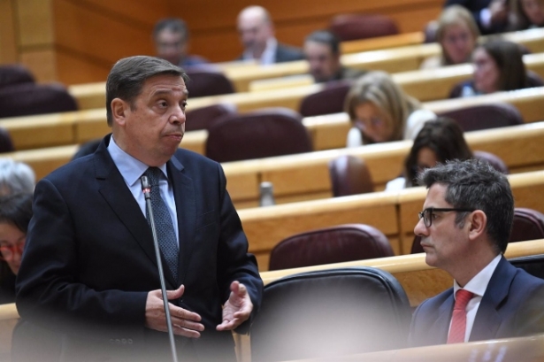 El ministro de Agricultura, Pesca y Alimentación, Luis Planas, y el ministro de la Presidencia y Relaciones con las Cortes, Félix Bolaños (FERNANDO SÁNCHEZ / EUROPA PRESS) El ministro de Agricultura, Pesca y Alimentación, Luis Planas, y el ministro de la Presidencia y Relaciones con las Cortes, Félix Bolaños (FERNANDO SÁNCHEZ / EUROPA PRESS)