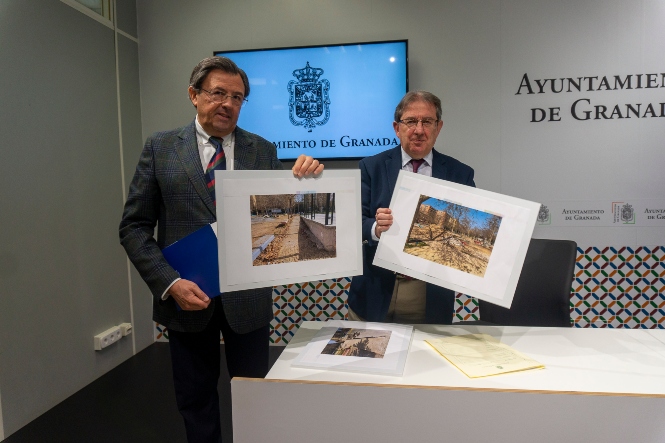 Carlos Ruiz Cosano y Luis González (PP)