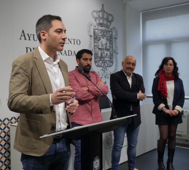 El concejal de turismo, Eduardo Castillo (JUNTA)