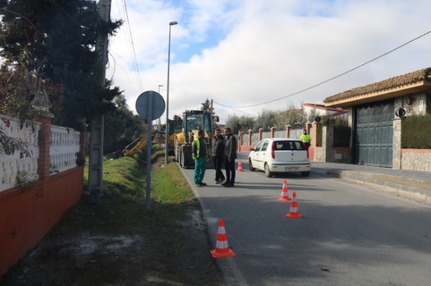 Visita a las obras (AYTO. ALHENDÍN)