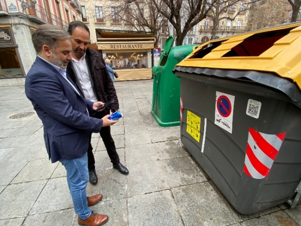Granada quiere fomentar el reciclaje (AYTO. GRANADA)