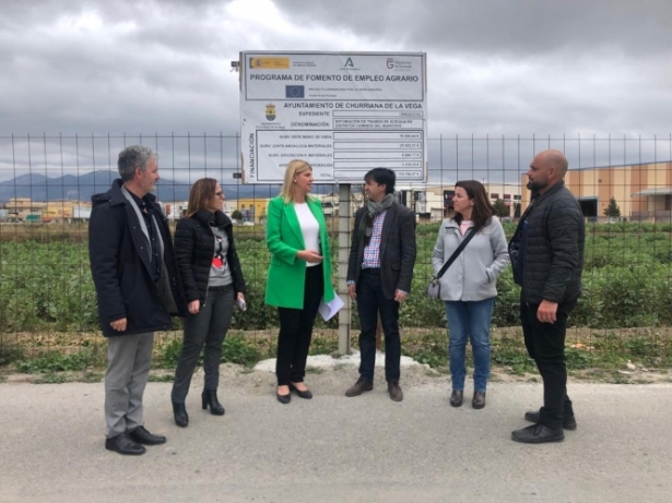 Imagen de la visita a Churriana (JUNTA)