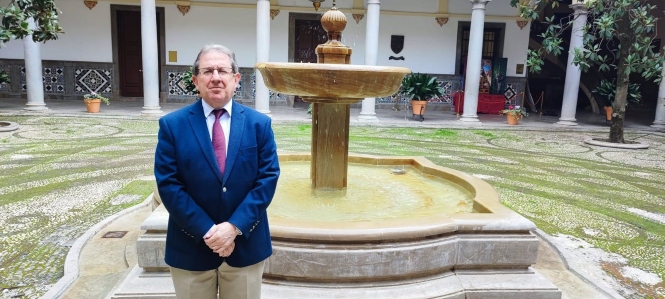 El concejal del PP de Granada Luis González (PP)