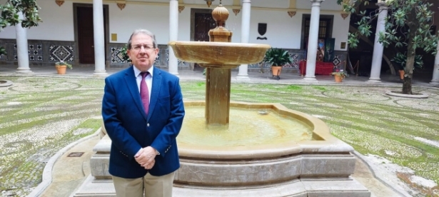 El concejal del PP de Granada Luis González (PP)