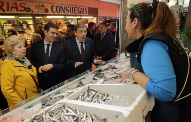 Imagen de la visita a Merca80 (AYTO. GRANADA)