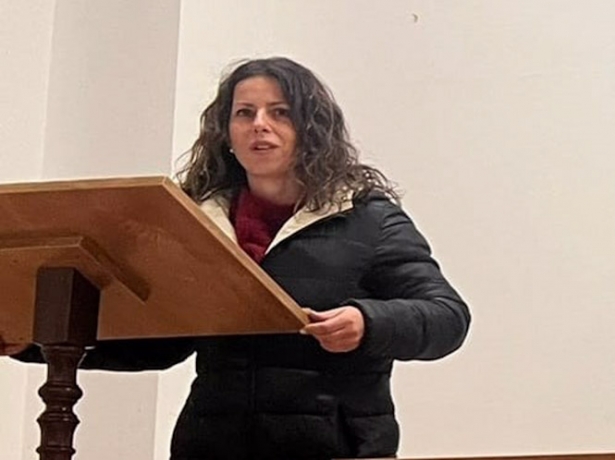 La alcaldesa de Diezma, Emilia Troncoso (PSOE) La alcaldesa de Diezma, Emilia Troncoso (PSOE)