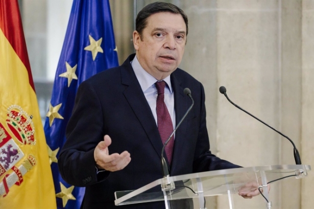 El ministro de Agricultura, Pesca y Alimentación, Luis Planas, archivo (CARLOS LUJÁN - EUROPA PRESS) 