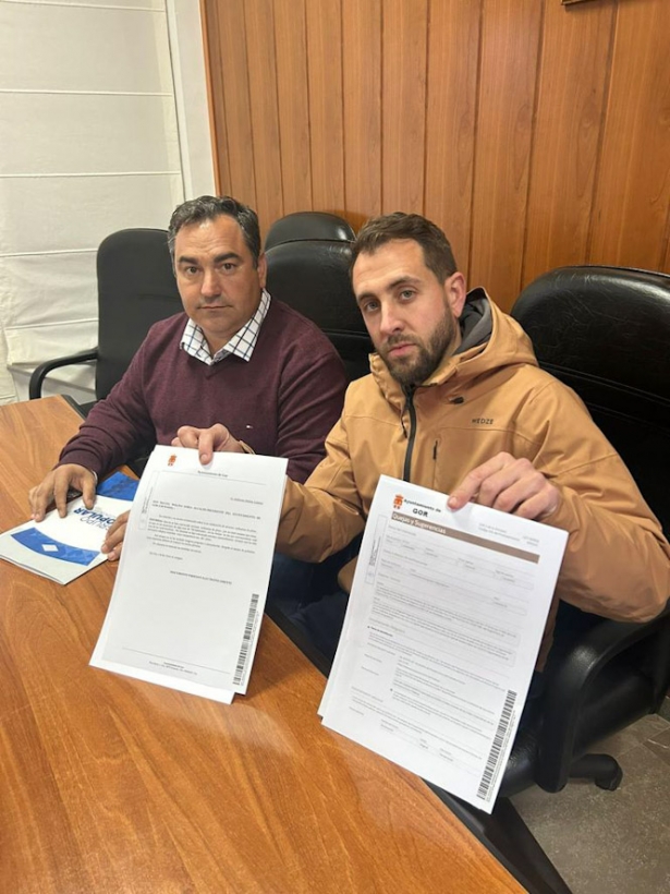 Ambrosio Molina y Eduardo Martos (PP) Ambrosio Molina y Eduardo Martos (PP)