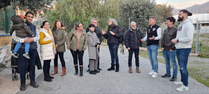 Presentación de la Fiesta de carnaval de IU (IU)