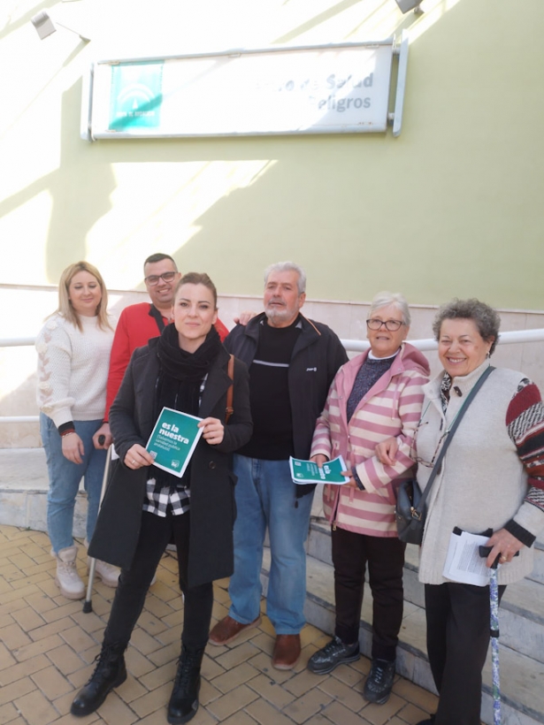 Miembros de IU Peligros (IU)