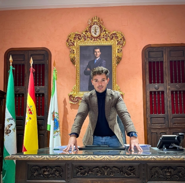 El Alcalde de Huéscar, Ramón Martínez (AYTO. HUÉSCAR) El Alcalde de Huéscar, Ramón Martínez (AYTO. HUÉSCAR)