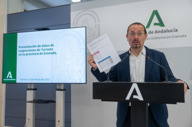 El delegado de Turismo, Cultura y Deporte de la Junta en Granada, Fernando Egea, en imagen de archivo (JUNTA) El delegado de Turismo, Cultura y Deporte de la Junta en Granada, Fernando Egea, en imagen de archivo (JUNTA)