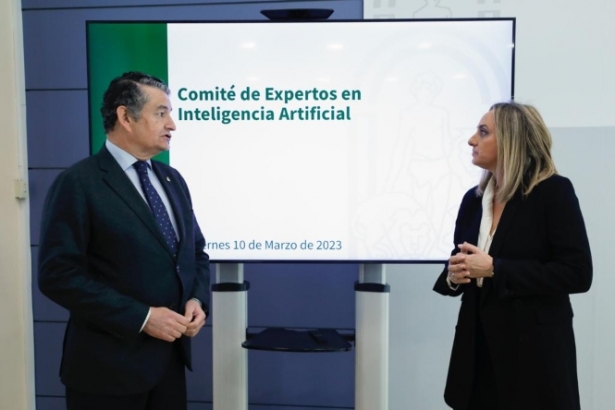 Antonio Sanz y Marifrán Carazo (JUNTA)