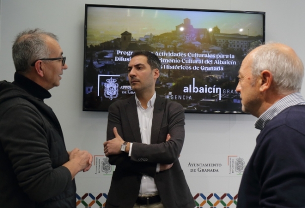 Presentación de las actividades (AYTO. GRANADA)