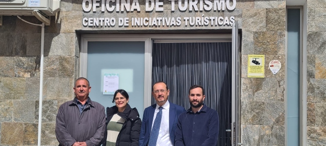 Visita al centro de iniciativas turísticas (JUNTA) 