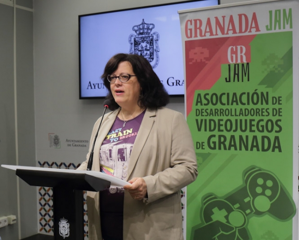 La concejala de Empleo y Emprendimiento, Sandra Rodríguez (AYUNTAMIENTO DE GRANADA)