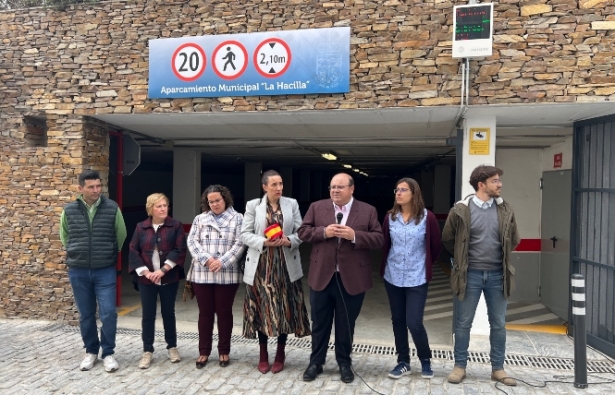 Inauguración del aparcamiento (AYTO. GÜÉJAR SIERRA) 