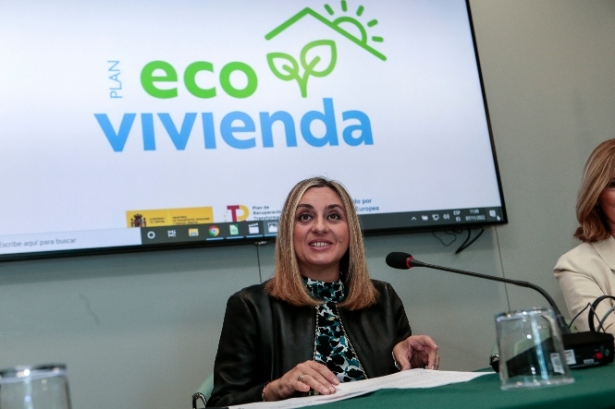 La Consejera de Fomento, Marifrán Carazo (JUNTA) 