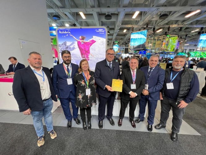 Stand de Granada en la Feria de Berlín (AYUNTAMIENTO DE GRANADA) 