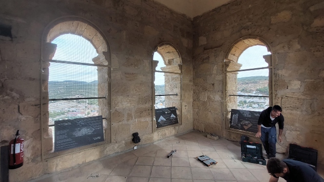  actuaciones llevadas a cabo en el Centro de Interpretación de la Villa (AYTO. MONTEFRÍO)