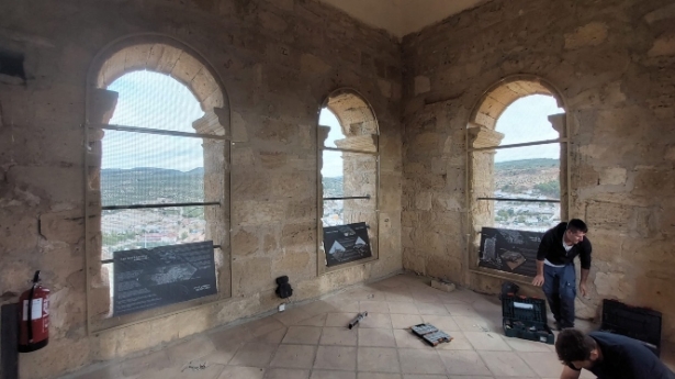  actuaciones llevadas a cabo en el Centro de Interpretación de la Villa (AYTO. MONTEFRÍO)