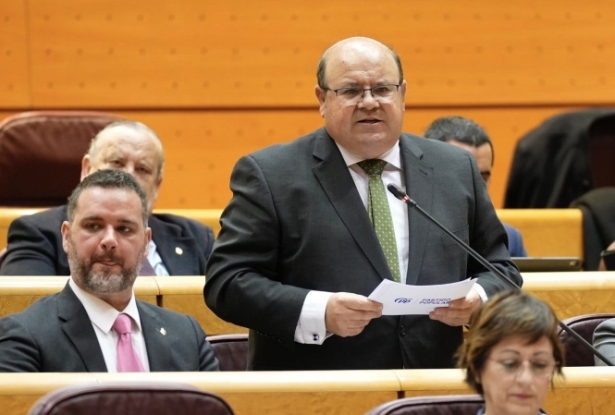 El senador del PP, José Antonio Robles (PP) El senador del PP, José Antonio Robles (PP)