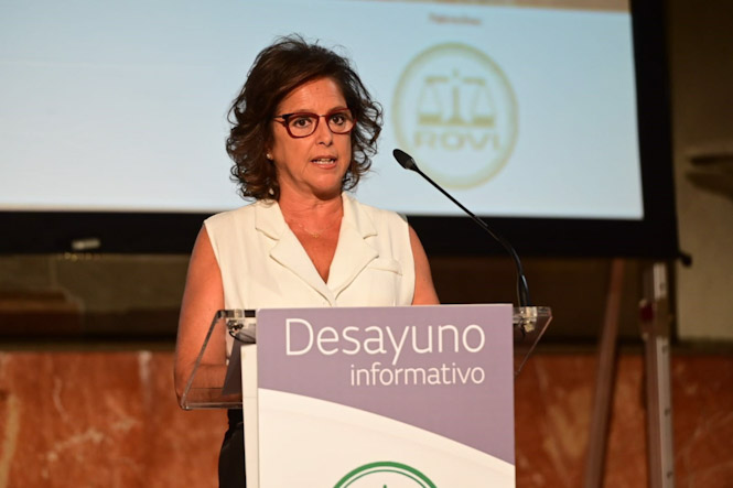 La consejera de Salud y Consumo, Catalina García (JUNTA)