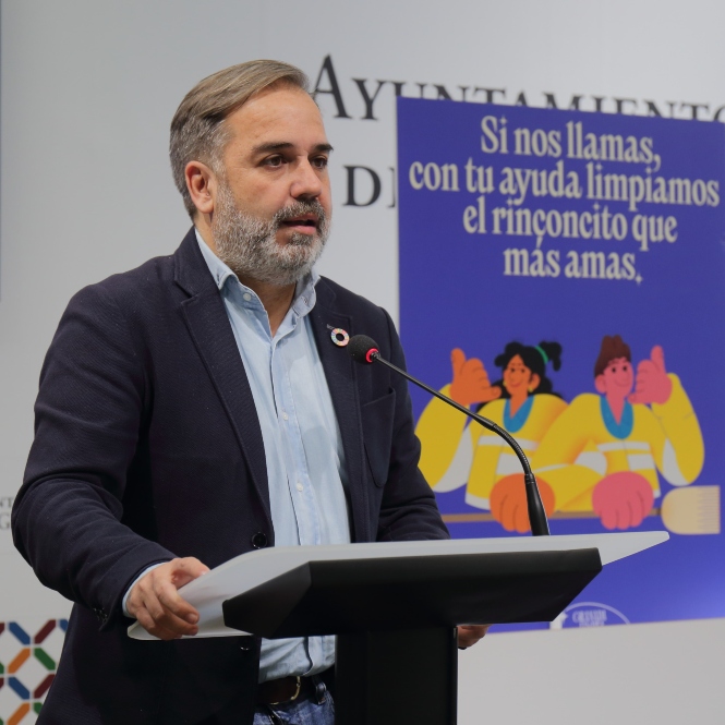 Presentación de la campaña de limpieza (AYUNTAMIENTO GRANADA)