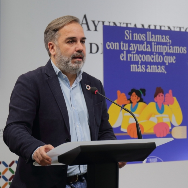 Presentación de la campaña de limpieza (AYUNTAMIENTO GRANADA)
