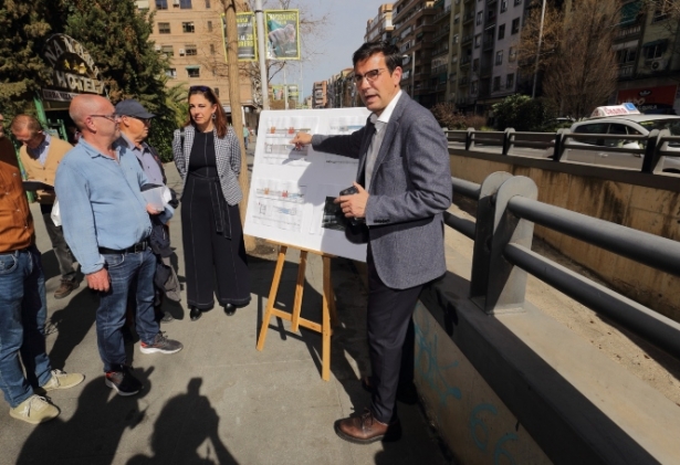 Visita al Camino de Ronda (AYTO. GRANADA)