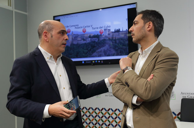 Presentación de la APP (AYTO  GRANADA)