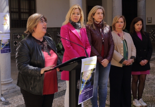 La concejal de Presidencia e Igualdad, Ana Muñoz Arquelladas (AYTO. GRANADA)