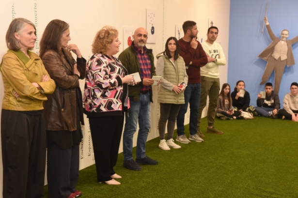Comienzo de los talleres didácticos en la Casa Natal Federico García Lorca (G. ACUÑA / DIPGRA) Comienzo de los talleres didácticos en la Casa Natal Federico García Lorca (G. ACUÑA / DIPGRA)
