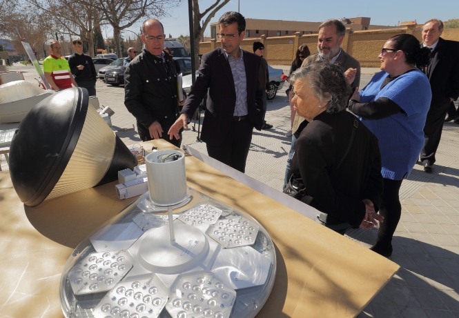 Visita a la Calle Pedro machuca (AYTO. GRANADA)