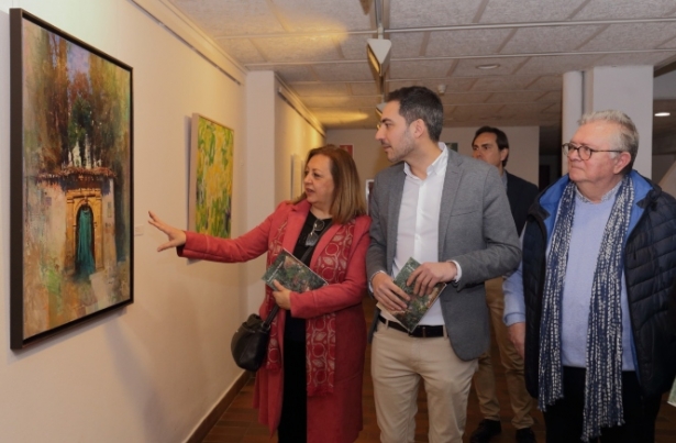 Visita a la exposición (AYTO. GRANADA) Visita a la exposición (AYTO. GRANADA)