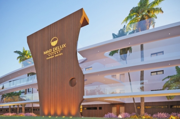 Infografía del Resort (AYTO. ALMUÑÉCAR)