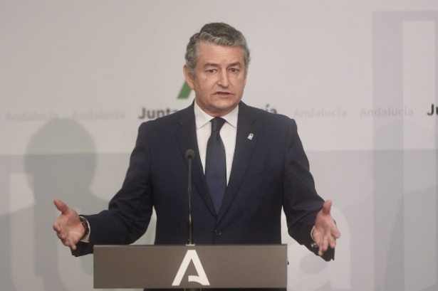 El consejero de Presidencia, Interior y Diálogo Social de la Junta de Andalucía, Antonio Sanz (EDUARDO BRIONES / EUROPA PRESS) El consejero de Presidencia, Interior y Diálogo Social de la Junta de Andalucía, Antonio Sanz (EDUARDO BRIONES / EUROPA PRESS)