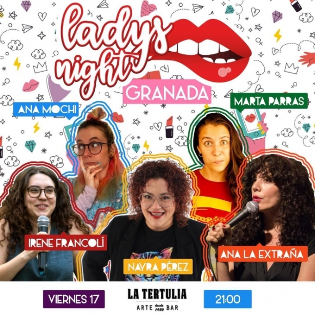 Ladies Night llega a Granada (LA AMTRIARCA PRODUCCIONES) Ladies Night llega a Granada (LA AMTRIARCA PRODUCCIONES)