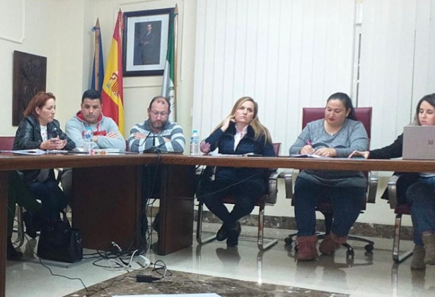 Pleno del ayuntamiento de Chauchina (IU)