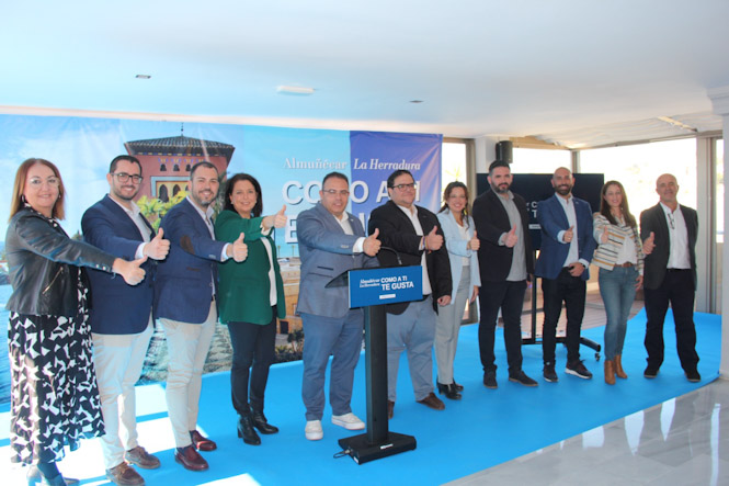 Presentación de la candidatura (PP)