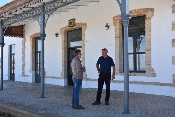 Visita a la antigua estación de Baúl (AYTO. BAZA) Visita a la antigua estación de Baúl (AYTO. BAZA)