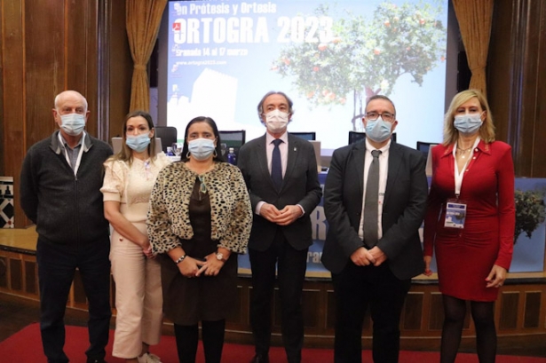 Inauguración de las Jornadas de actualización en Prótesis y Ortesis Ortogra 2023 (JUNTA DE ANDALUCÍA)