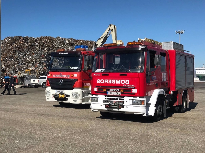 Vehículos de Bomberos de Motril (BOMBEROS) 