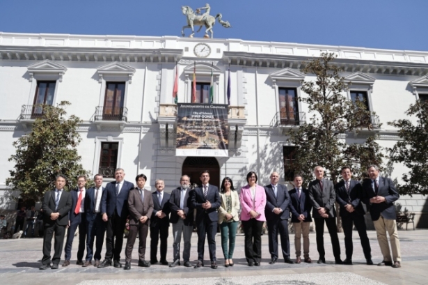 Representantes de los paises (AYTO. GRANADA)