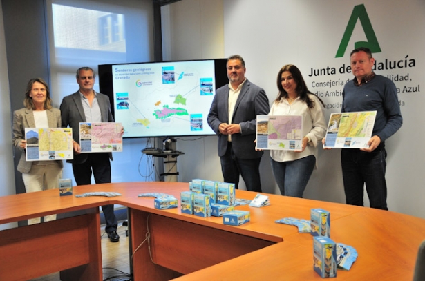 Presentación de los nuevos senderos (JUNTA) Presentación de los nuevos senderos (JUNTA)