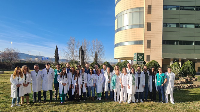 Servicio de dermatología del clínico (HUSC)