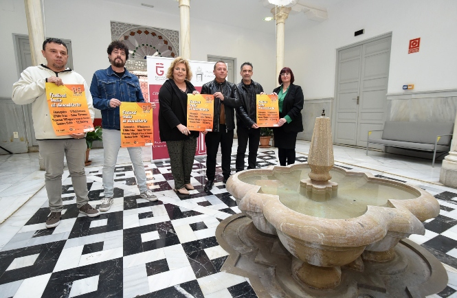 Presentación del Festival “Indie al Descubierto” (DIPGRA)