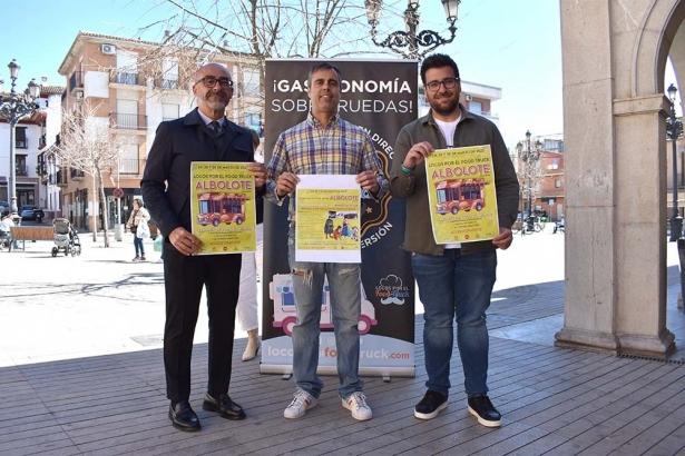 Presentación de `Locos por el Food Truck` (AYTO. ALBOLOTE)