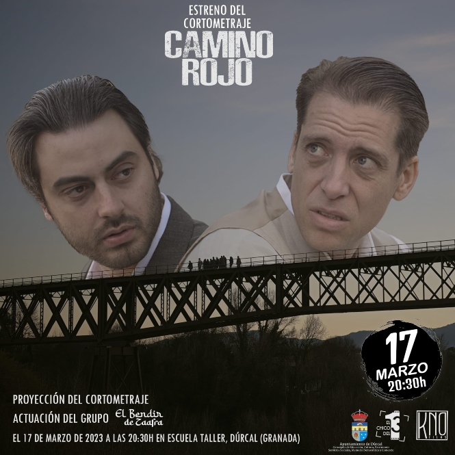 Cartel del corto (AYTO. DÚRCAL)