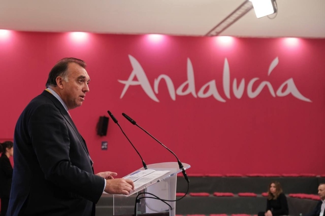 El consejero de Turismo, Cultura y Deporte, Arturo Bernal (JUNTA)